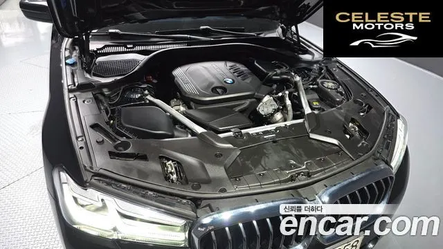 BMW Série 5 (G30) 523d Luxury 2021 — photo 5 sur 31