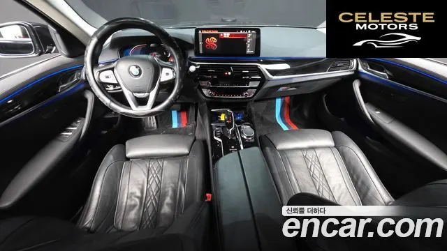 BMW Série 5 (G30) 523d Luxury 2021 — photo 9 sur 31