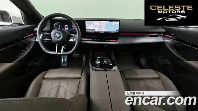 BMW Série 5 (G60) 520i M Sport 2024 — photo 10 sur 33