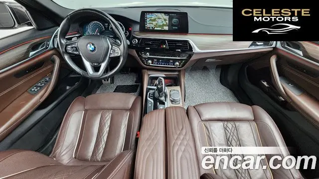 BMW Série 5 (G30) 520d xDrive M Sport Plus 2018 — photo 10 sur 35