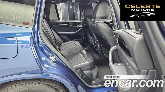 BMW X3 (G01) xDrive 20d M Sport 2019 — photo 12 sur 20