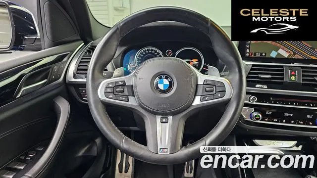 BMW X3 (G01) xDrive 20d M Sport 2019 — photo 13 sur 20