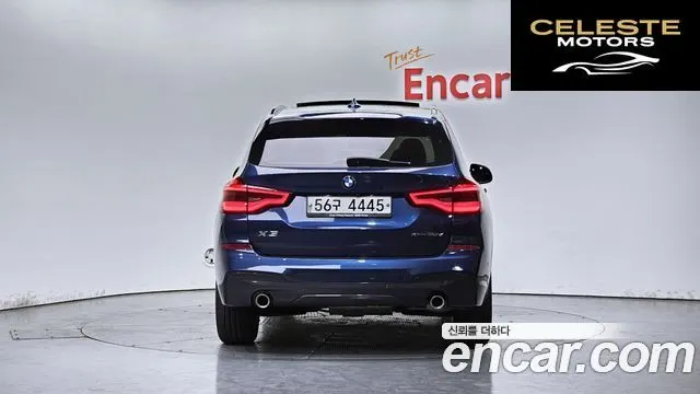 BMW X3 (G01) xDrive 20d M Sport 2019 — photo 4 sur 20