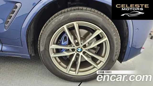 BMW X3 (G01) xDrive 20d M Sport 2019 — photo 5 sur 20
