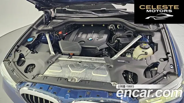 BMW X3 (G01) xDrive 20d M Sport 2019 — photo 6 sur 20