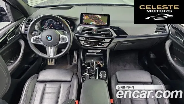 BMW X3 (G01) xDrive 20d M Sport 2019 — photo 7 sur 20