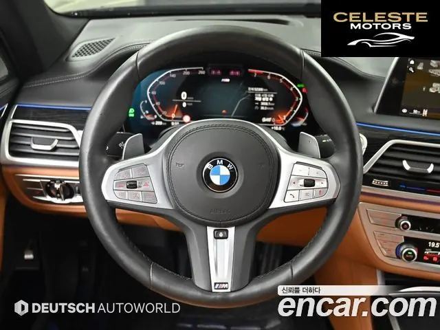BMW Série 7 (G11) 740Li xDrive M Sport 2020 — photo 13 sur 26