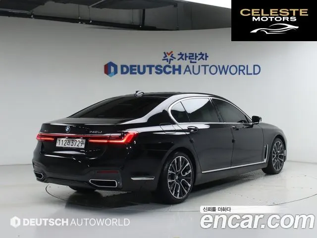 BMW Série 7 (G11) 740Li xDrive M Sport 2020 — photo 2 sur 26