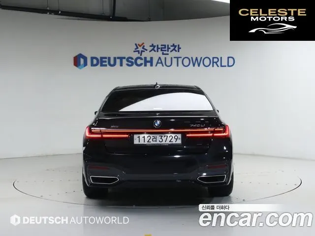 BMW Série 7 (G11) 740Li xDrive M Sport 2020 — photo 4 sur 26