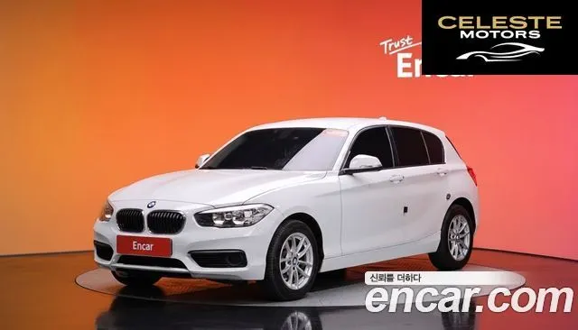 BMW Série 1 (F20) 118d Joy 5portes 2018 — photo 31 sur 31