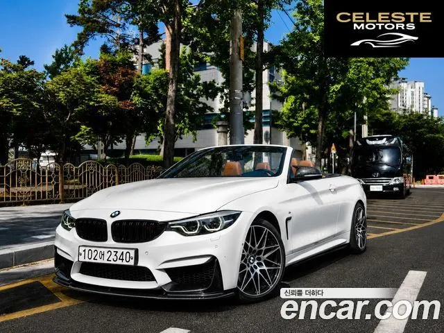BMW Série 4 (F32) 430i M Sport Cabriolet 2018 — photo 2 sur 18