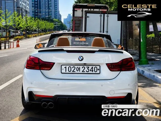 BMW Série 4 (F32) 430i M Sport Cabriolet 2018 — photo 3 sur 18