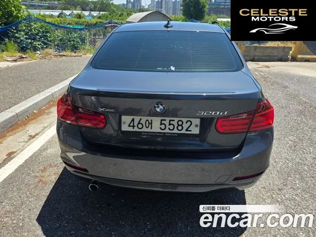 BMW Série 3 (F30) 320d xDrive 2015 — photo 4 sur 26
