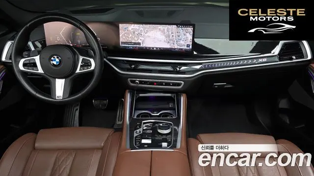 BMW X6 (G06) xDrive30d M Sport 2024 — photo 10 sur 36