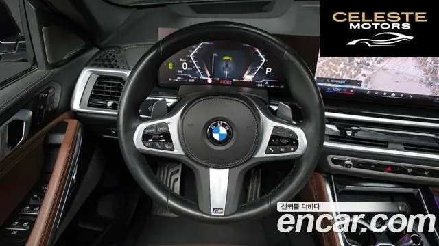 BMW X6 (G06) xDrive30d M Sport 2024 — photo 20 sur 36