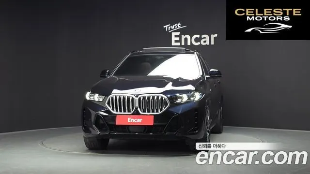 BMW X6 (G06) xDrive30d M Sport 2024 — photo 3 sur 36