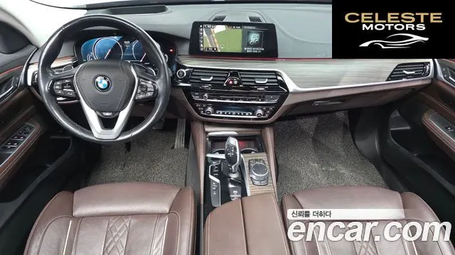BMW Série 6 GT (G32) 630d xDrive Luxury 2018 — photo 10 sur 34