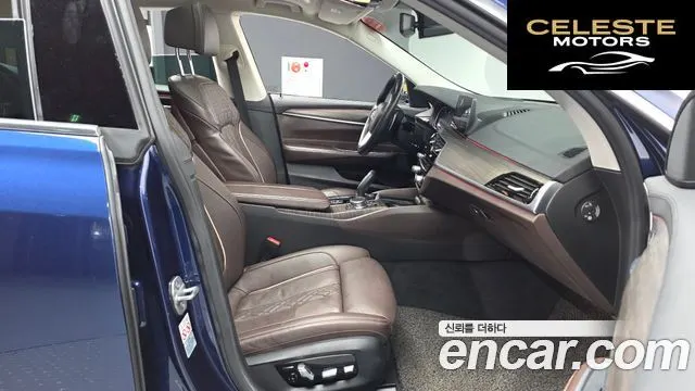 BMW Série 6 GT (G32) 630d xDrive Luxury 2018 — photo 17 sur 34