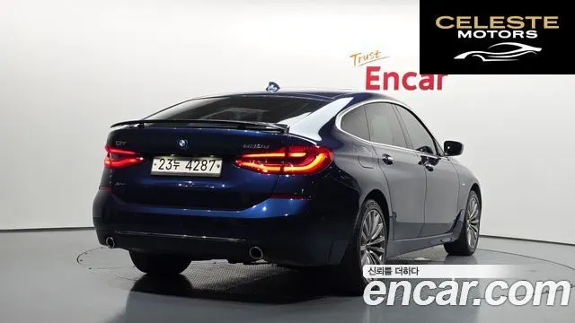 BMW Série 6 GT (G32) 630d xDrive Luxury 2018 — photo 2 sur 34