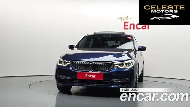 BMW Série 6 GT (G32) 630d xDrive Luxury 2018 — photo 3 sur 34