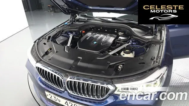 BMW Série 6 GT (G32) 630d xDrive Luxury 2018 — photo 6 sur 34