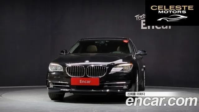 BMW Série 7 (F01) 740d xDrive 2014 — photo 3 sur 20