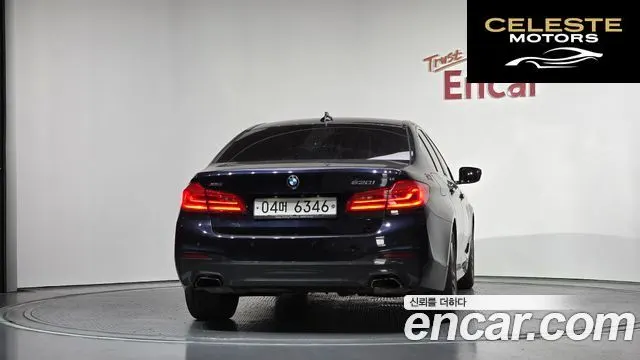 BMW Série 5 (G30) 530i xDrive M Sport Plus 2018 — photo 4 sur 34