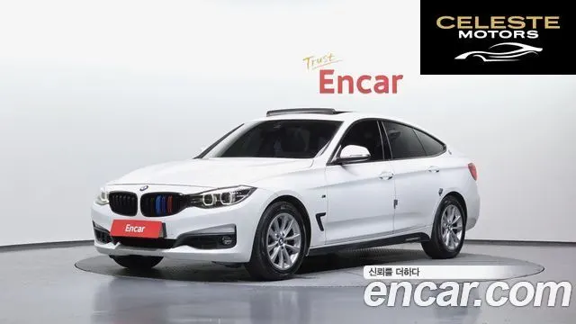 BMW Série 3 GT (F34) GT 320d 2018 — photo 1 sur 20