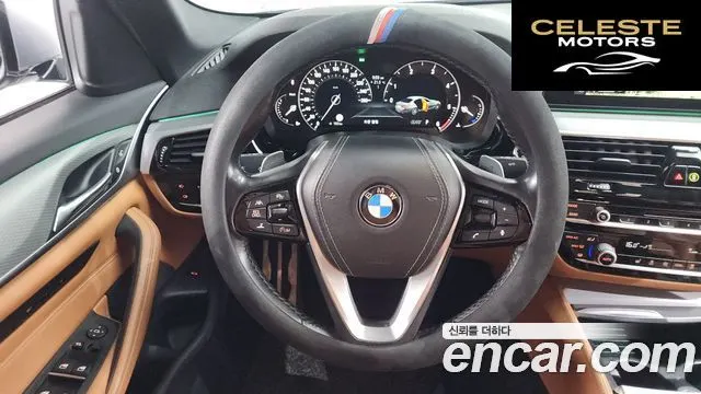 BMW Série 5 (G30) 520d M Sport Spécial Edition 2018 — photo 13 sur 20