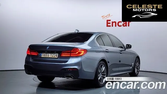 BMW Série 5 (G30) 520d M Sport Spécial Edition 2018 — photo 2 sur 20