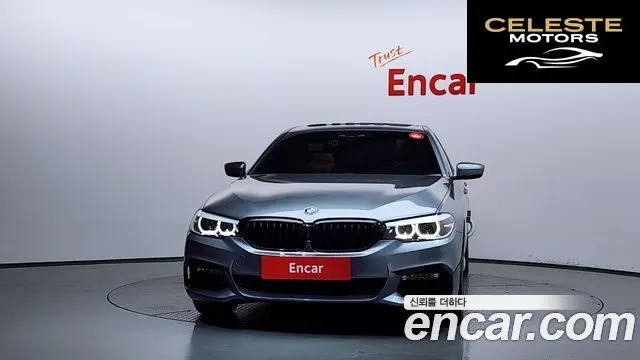 BMW Série 5 (G30) 520d M Sport Spécial Edition 2018 — photo 3 sur 20