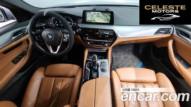 BMW Série 5 (G30) 520d M Sport Spécial Edition 2018 — photo 7 sur 20