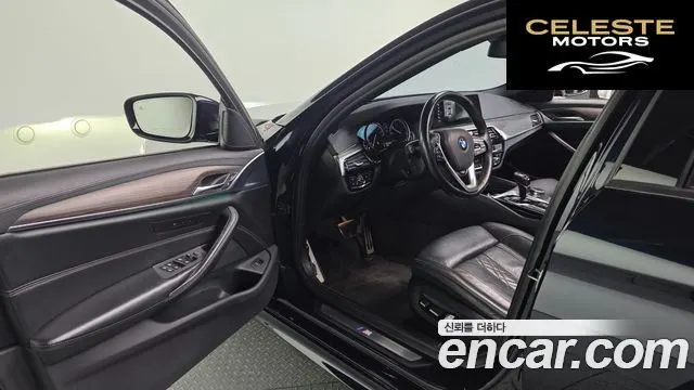 BMW Série 5 (G30) 520d M Sport Plus 2018 — photo 10 sur 20