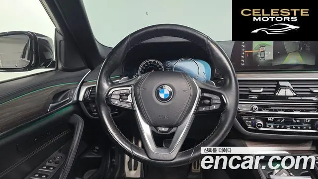 BMW Série 5 (G30) 520d M Sport Plus 2018 — photo 12 sur 20