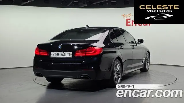 BMW Série 5 (G30) 520d M Sport Plus 2018 — photo 2 sur 20