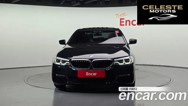 BMW Série 5 (G30) 520d M Sport Plus 2018 — photo 3 sur 20
