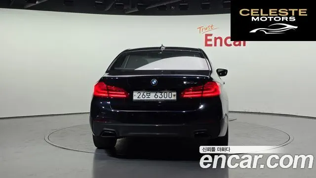 BMW Série 5 (G30) 520d M Sport Plus 2018 — photo 4 sur 20