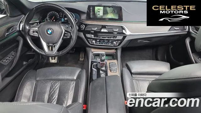 BMW Série 5 (G30) 520d M Sport Plus 2018 — photo 7 sur 20