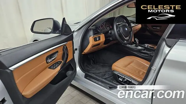 BMW Série 4 (F32) 420i Luxury Gran Coupé 2016 — photo 10 sur 20