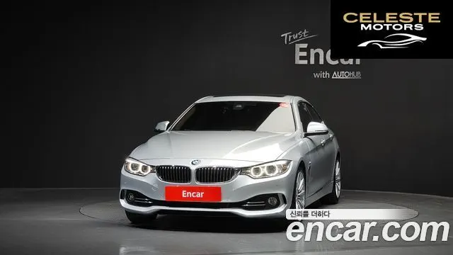 BMW Série 4 (F32) 420i Luxury Gran Coupé 2016 — photo 3 sur 20