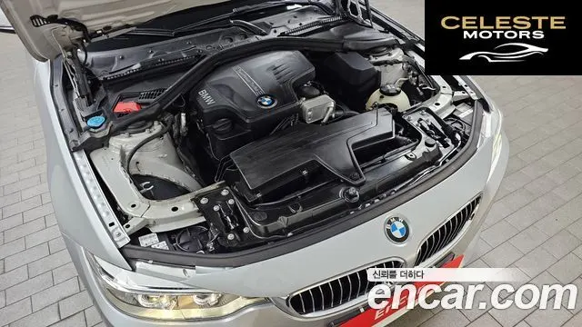 BMW Série 4 (F32) 420i Luxury Gran Coupé 2016 — photo 6 sur 20