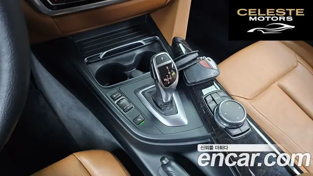 BMW Série 4 (F32) 420i Luxury Gran Coupé 2016 — photo 9 sur 20