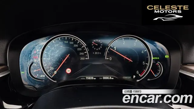 BMW Série 5 (G30) 520d M Sport Plus 2017 — photo 10 sur 37