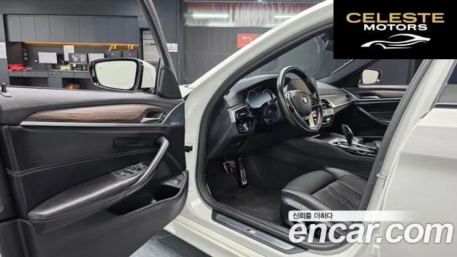 BMW Série 5 (G30) 520d M Sport Plus 2017 — photo 12 sur 37