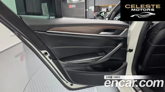 BMW Série 5 (G30) 520d M Sport Plus 2017 — photo 14 sur 37