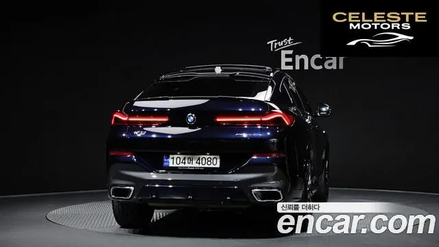 BMW X6 (G06) xDrive40i M Sport 2025 — photo 4 sur 40