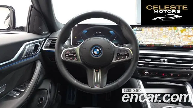BMW i4 eDrive40 M Sport Pro 2024 — photo 17 sur 32