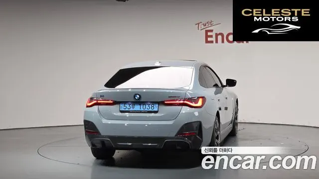 BMW i4 eDrive40 M Sport Pro 2024 — photo 3 sur 32