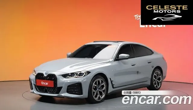 BMW i4 eDrive40 M Sport Pro 2024 — photo 32 sur 32