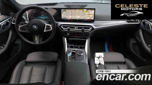 BMW i4 eDrive40 M Sport Pro 2024 — photo 9 sur 32